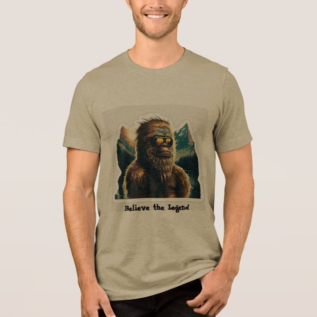Camiseta Tri-blend Bella+Canvas (Frente)