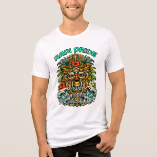 Camiseta Tri-blend Bella+Canvas, Branca, Adulto P