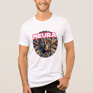 Camiseta Tri-blend Bella+Canvas, Branca, Adulto P