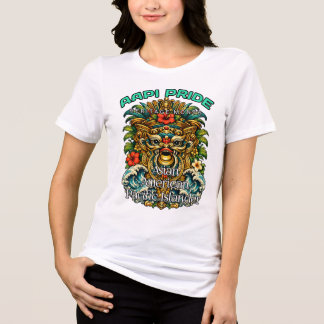 Camiseta Tri-blend Bella+Canvas, Branca, Adulto P