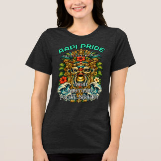 Camiseta Tri-blend Bella+Canvas, Branca, Adulto S