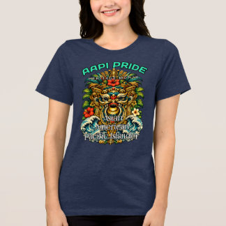 Camiseta Tri-blend Bella+Canvas, Branca, Adulto S