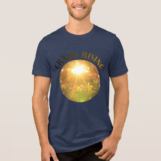 Camiseta Tri-blend Bella+Canvas Grand Rising