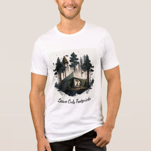 Camiseta Tri-blend Bella+Canvas masculina