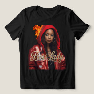 Camiseta Tri-Blend Boss Lady