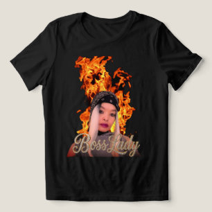 Camiseta Tri-Blend Boss Lady