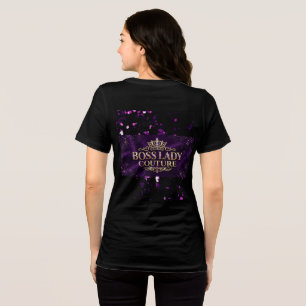 Camiseta Tri-Blend Boss Lady
