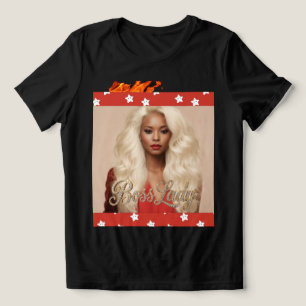 Camiseta Tri-Blend Boss Lady