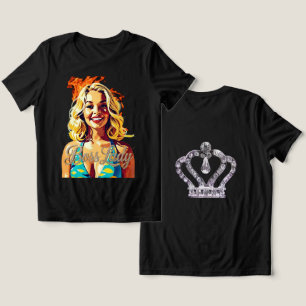 Camiseta Tri-Blend Boss Lady