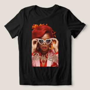Camiseta Tri-Blend Boss Lady
