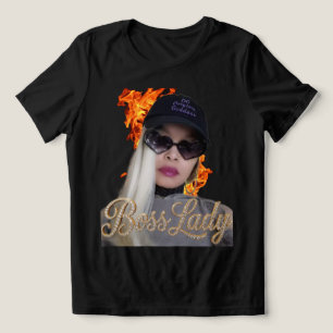 Camiseta Tri-Blend Boss Lady