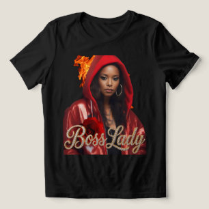 Camiseta Tri-Blend Boss Lady