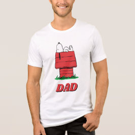 Camiseta Tri-Blend Casa do Cachorro Snoopy Peanuts