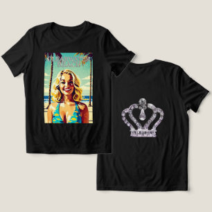 Camiseta Tri-Blend Clearwater Beach Florida