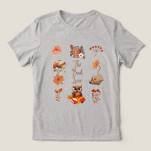 Camiseta Tri-Blend de Amante de Livros