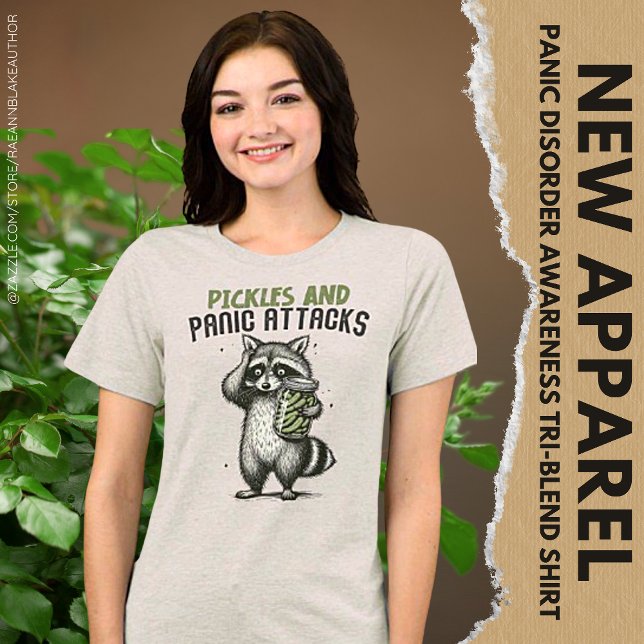 Camiseta Tri-Blend de Conscientização do Transtorn (Criador carregado)