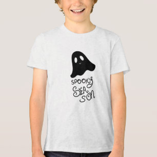 Camiseta Tri-Blend de Fantasma da Temporada Assust