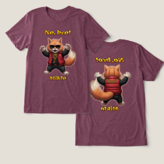 Camiseta Tri-Blend de Miklo