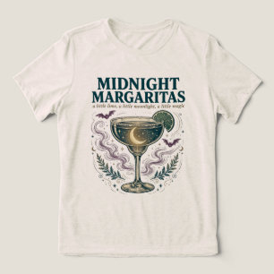 Camiseta Tri-Blend de Mulheres Bruxas de Margarita