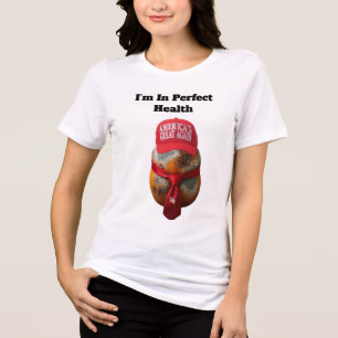 Camiseta Tri-Blend de Saúde Perfeita