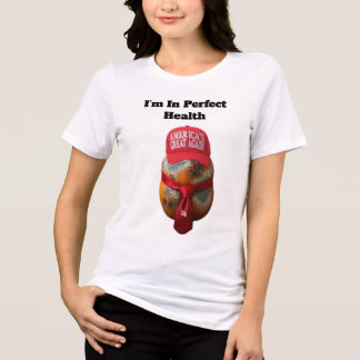 Camiseta Tri-Blend de Saúde Perfeita