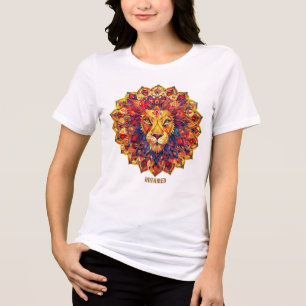 Camiseta Tri-blend Feminina