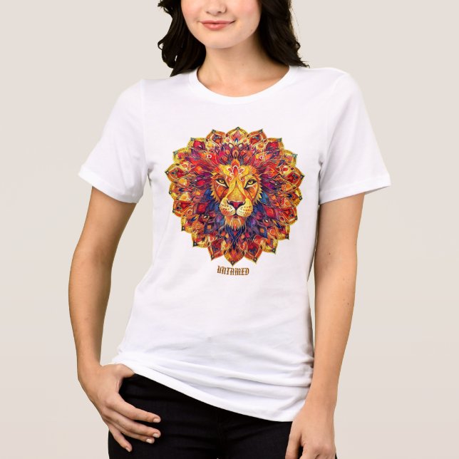 Camiseta Tri-blend Feminina (Frente)