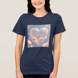 Camiseta Tri-blend Feminina Bella+Canvas