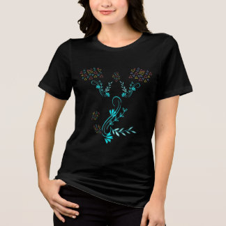 Camiseta Tri-blend Feminina Bella Canvas