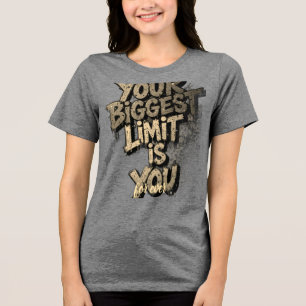 Camiseta Tri-blend Feminina Bella+Canvas