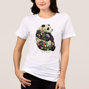 Camiseta Tri-blend Feminina Bella+Canvas