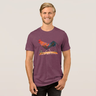 Camiseta Tri-Blend Frango da Selva