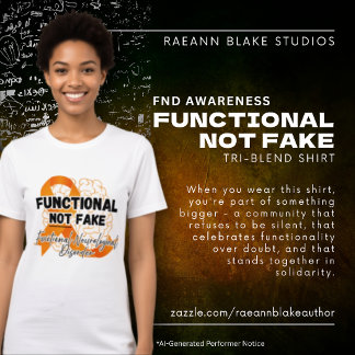 Camiseta Tri-Blend Funcional Não Falsa Conscientiz