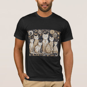 Camiseta Tri-Blend gatos calmantes