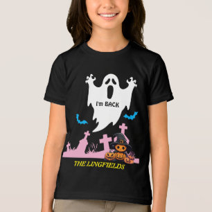Camiseta Tri-Blend: HALLOWEEN Estou de Volta #9