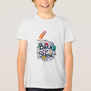 Camiseta Tri-blend Juvenil Bella+Canvas
