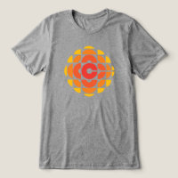 Camiseta Tri-blend Logotipo CBC 1974