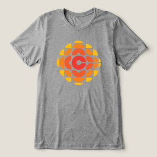 Camiseta Tri-blend Logotipo CBC 1974