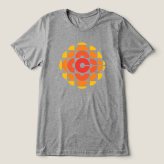Camiseta Tri-blend Logotipo CBC 1974