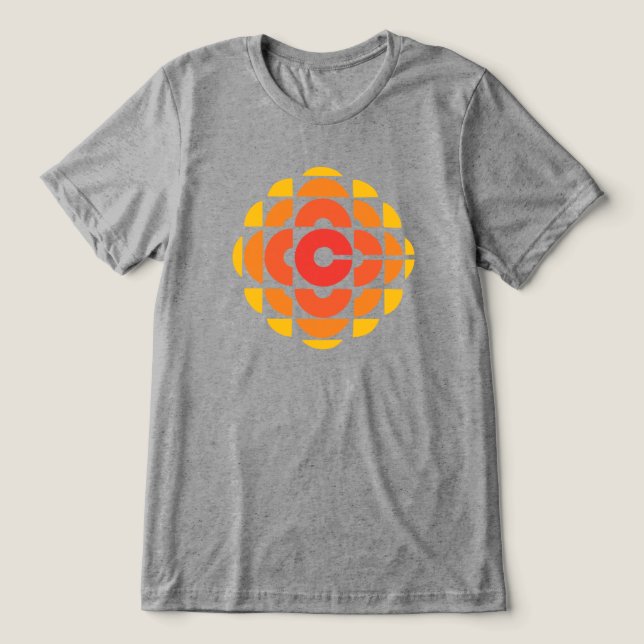 Camiseta Tri-blend Logotipo CBC 1974 (Design frontal)
