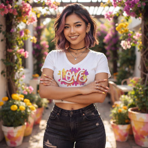 Camiseta Tri-Blend LOVE
