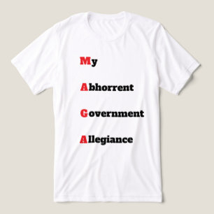 Camiseta Tri-Blend MAGA