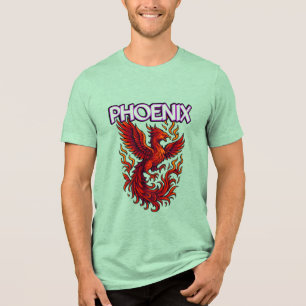 Camiseta Tri-blend Masculina Bella+Canvas, Branca,