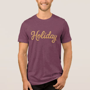 Camiseta Tri-blend Masculina Bella+Canvas, Branca,