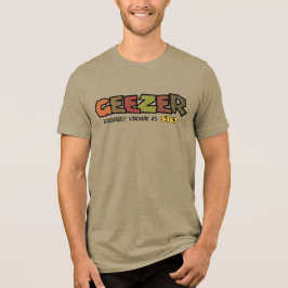 Camiseta Tri-Blend Masculina Geezer