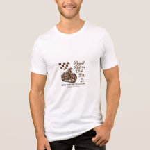 Camiseta Tri-Blend Masculina Royal Riders Club Bel