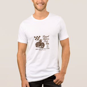 Camiseta Tri-Blend Masculina Royal Riders Club Bel
