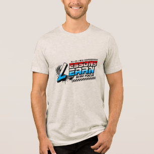 CAMISETA TRI-BLEND MEN'S FOCUS LESSONS LEARN