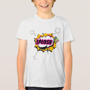 Camiseta Tri-Blend para Crianças