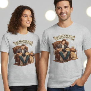 Camiseta Tri-blend para Homens - Esquadrão de Cach